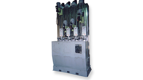 TH-１型 ４軸銃身加工機