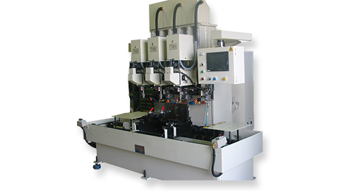 TH-２型 ３軸多連式スタックバルブ加工機