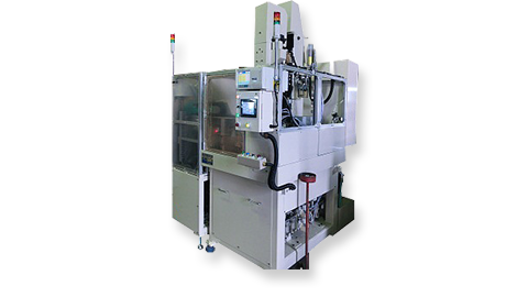 TH-３型 １軸セラミック加工機（ストッカー装置付）