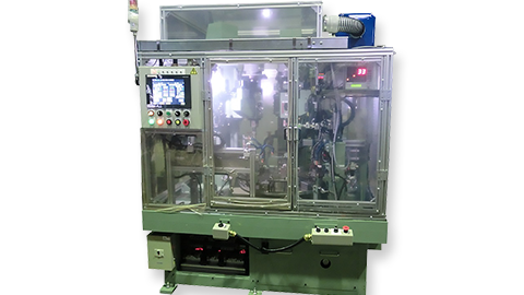 TH-４型 ２軸自動車用軸受加工機