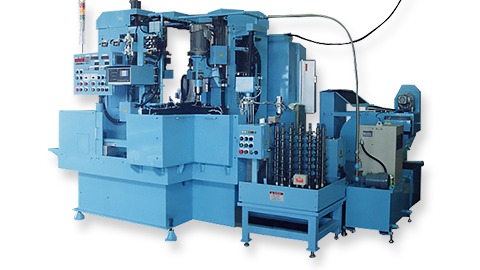 TH-２型 ４軸歯車加工機