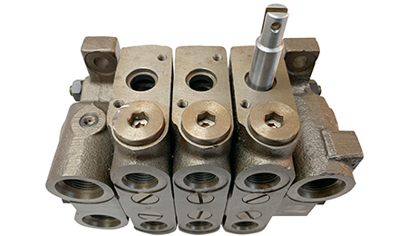 建機用バルブボディー